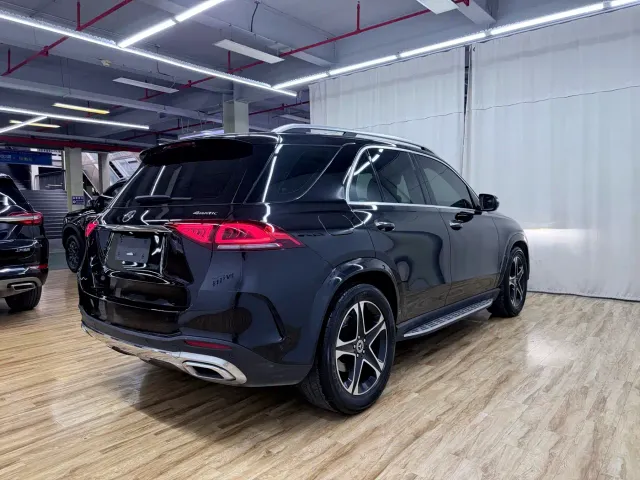 Mercedes-Benz GLE-Class — Фото автомобиля 5