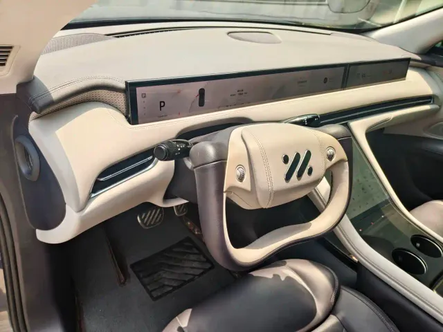IM Motors IM LS7 — Фото автомобиля 11