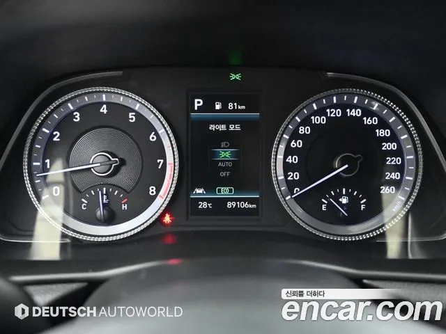 Hyundai Sonata Sonata (DN8) — Фото автомобиля 8