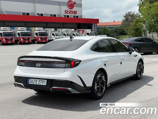 Hyundai Sonata DN8 — Фото автомобиля 2