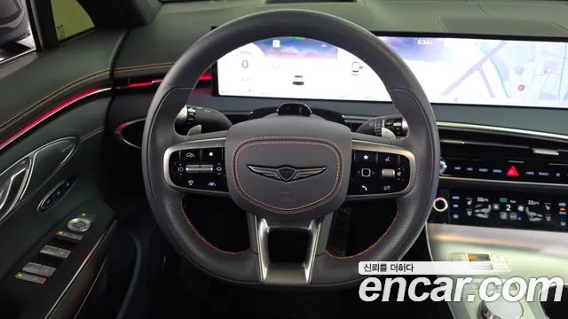 Genesis GV70 2.5T Бензин AWD — Фото автомобиля 14