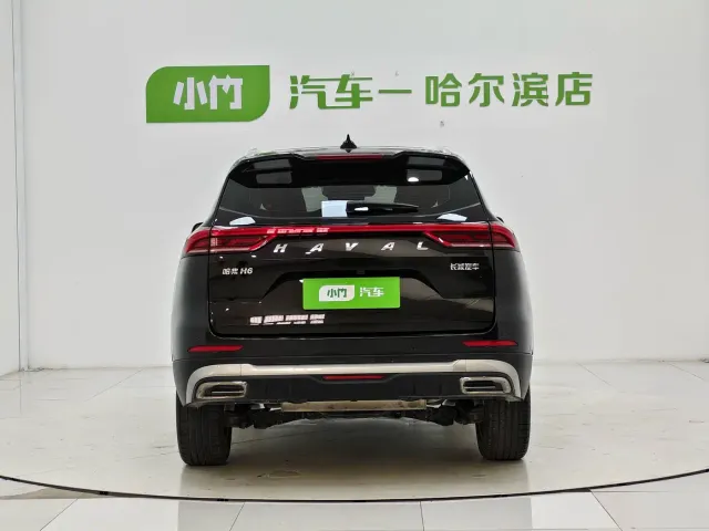 Haval H6 — Фото автомобиля 6