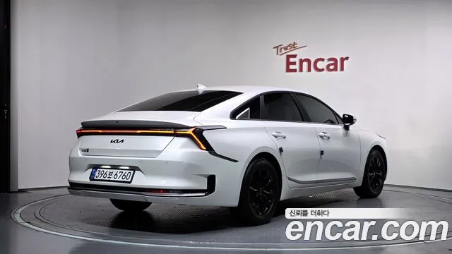Kia K8 The New K8 — Фото автомобиля 2