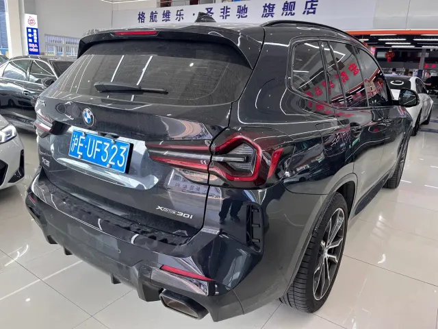 BMW X3 — Фото автомобиля 7