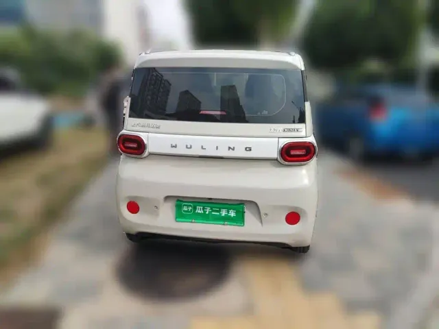 Wuling Hongguang Mini EV — Фото автомобиля 3