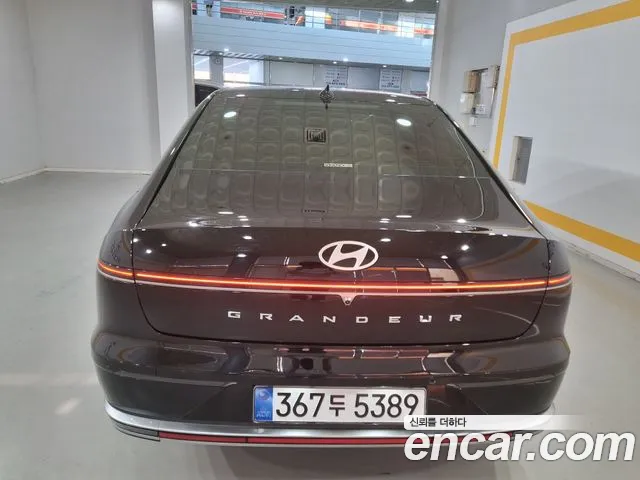 Hyundai Grandeur GN7 — Фото автомобиля 5