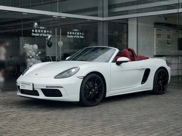Porsche 718 — Фото автомобиля 8