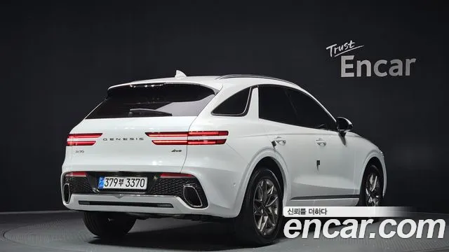 Genesis GV70 2.5T Бензин AWD — Фото автомобиля 2
