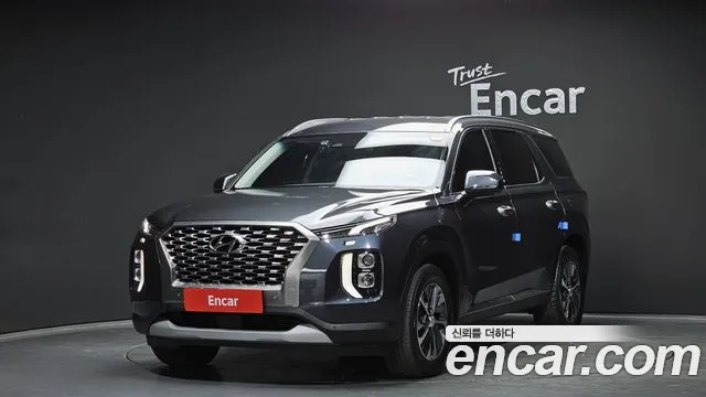 Фотография автомобиля — Hyundai Palisade Дизель 2.2 2WD
