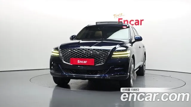 Genesis GV80 — Фото автомобиля 3