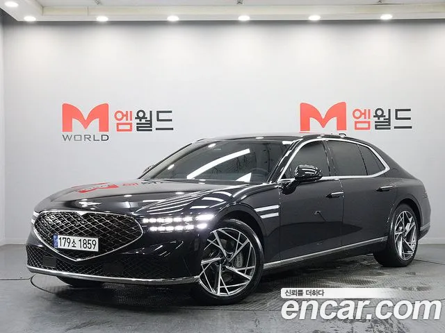 Genesis G90 Бензин 3.5 турбо AWD — Фото автомобиля 2