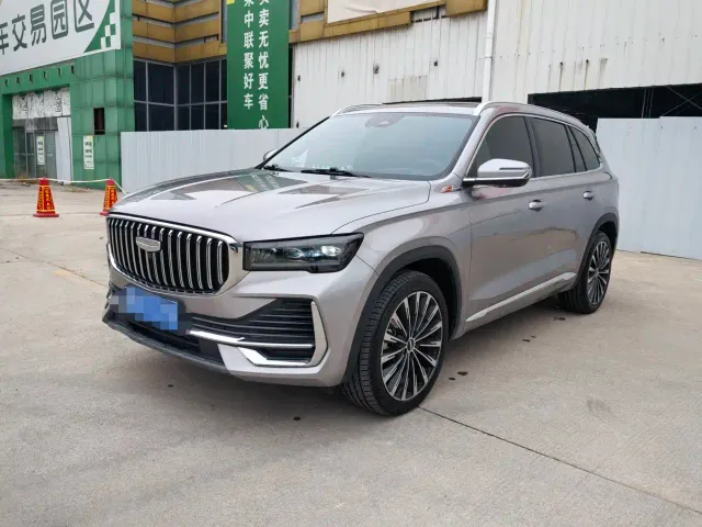 Фотография автомобиля — Geely Xingyue L