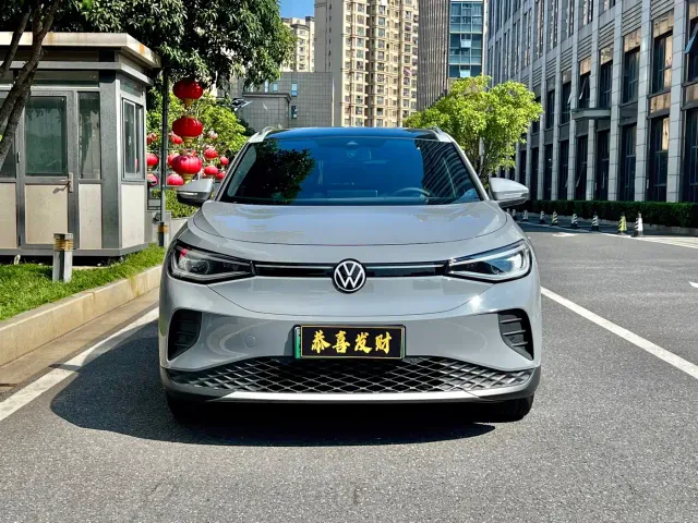Volkswagen ID.4 Crozz — Фото автомобиля 2