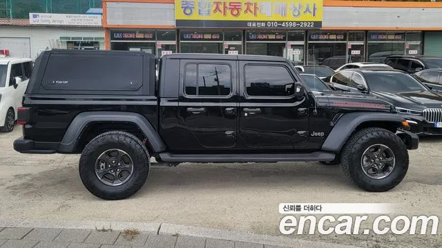Jeep Gladiator Gladiator (JT) — Фото автомобиля 11