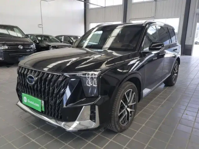 Фотография автомобиля — GAC Trumpchi ES9