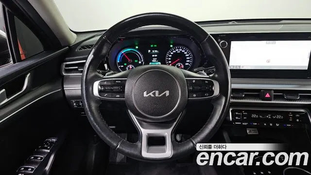 Kia K5 Generation 3 — Фото автомобиля 19