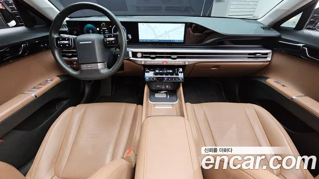 Hyundai Grandeur Grandeur (GN7) — Фото автомобиля 4