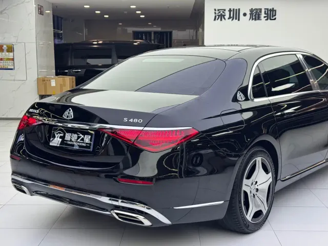 Mercedes-Benz Maybach S-Class — Фото автомобиля 10