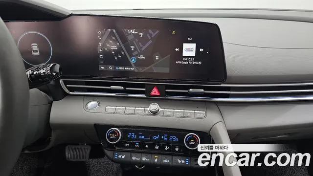 Hyundai Avante CN7 — Фото автомобиля 20