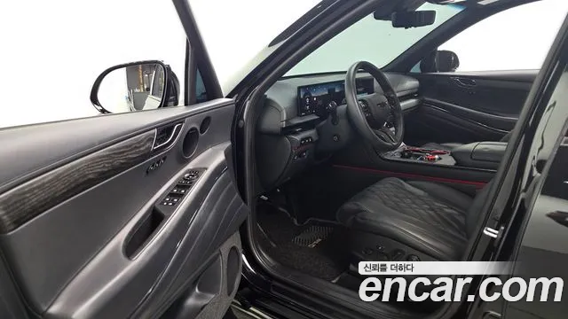 Genesis GV80 3.5T Бензин AWD — Фото автомобиля 8