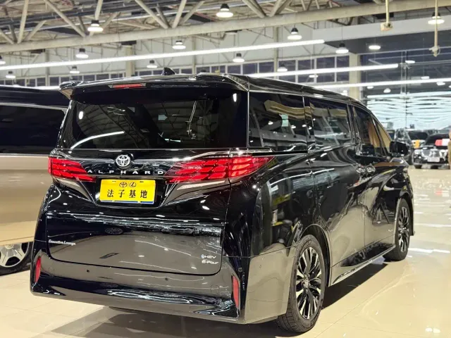Toyota Alphard — Фото автомобиля 27