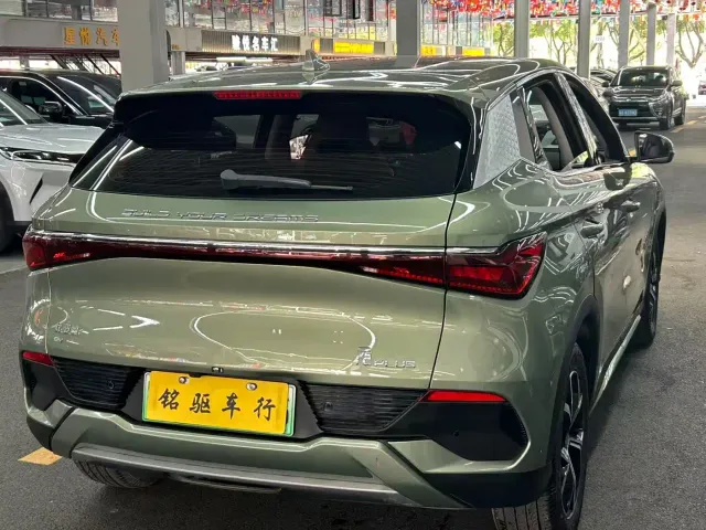 BYD Yuan PLUS — Фото автомобиля 7
