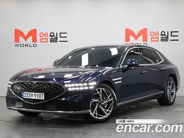 Genesis G90 Бензин 3.5 турбо AWD — Фото автомобиля 2