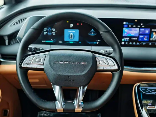 Forthing Xinghai V9 — Фото автомобиля 15