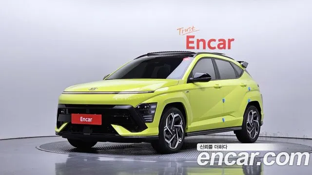 Фотография автомобиля — Hyundai Kona SX2