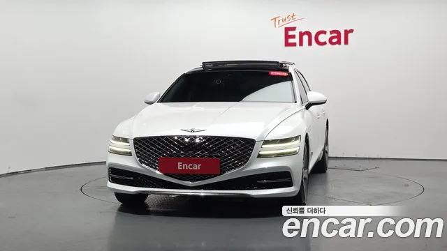 Genesis G80 Бензин 2.5 турбо AWD — Фото автомобиля 3