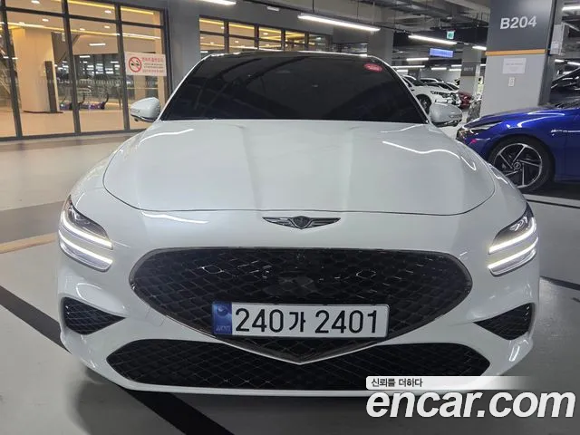 Фотография автомобиля — Genesis G70 New