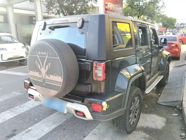 BAIC BJ40 — Фото автомобиля 6