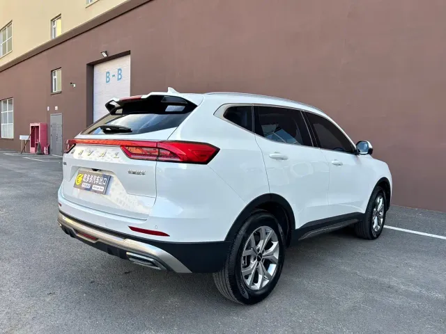 Haval H6 — Фото автомобиля 6