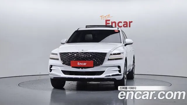 Genesis GV80 — Фото автомобиля 3