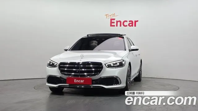 Mercedes-Benz S-Class S-класс W223 — Фото автомобиля 3