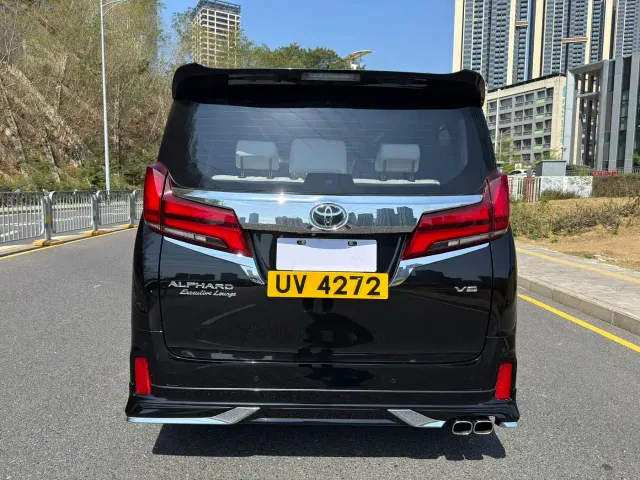 Toyota Alphard — Фото автомобиля 14
