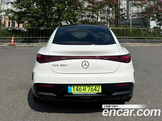 Mercedes-Benz EQE V295 — Фото автомобиля 4