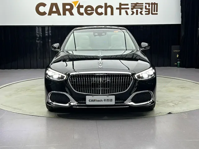 Mercedes-Benz Maybach S-Class — Фото автомобиля 5