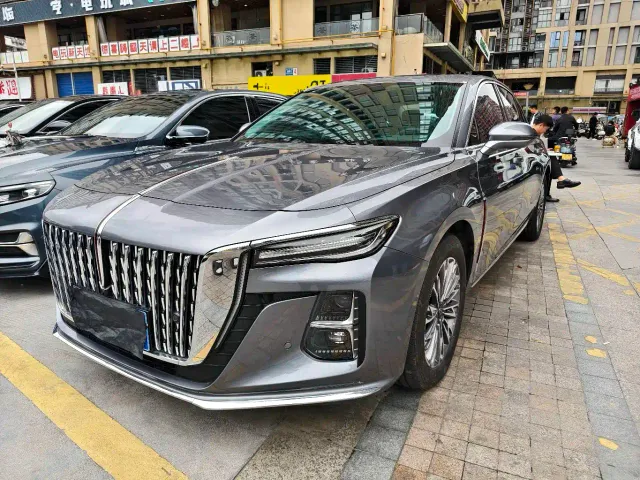 Фотография автомобиля — Hongqi H5