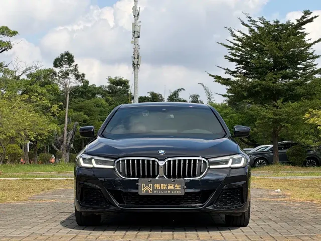BMW 5 Series — Фото автомобиля 2