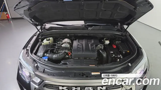 KG_Mobility_Ssangyong Rexton Новый Rexton Sport Khan Дизель 2.2 4WD — Фото автомобиля 5