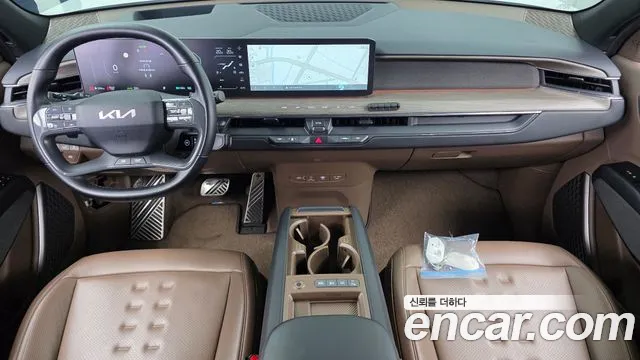 Kia EV9 — Фото автомобиля 10