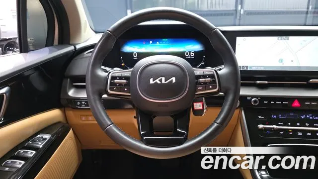 Kia Canival Carnival 4 поколение Бензин 7 мест Noblesse — Фото автомобиля 14