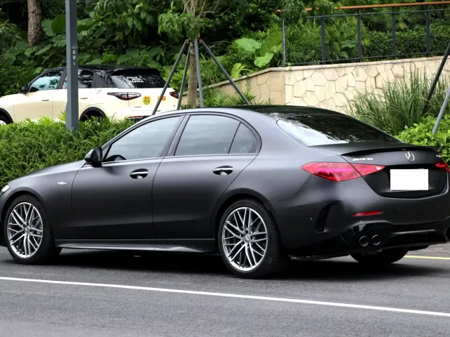 Mercedes-Benz C-Class AMG — Фото автомобиля 12
