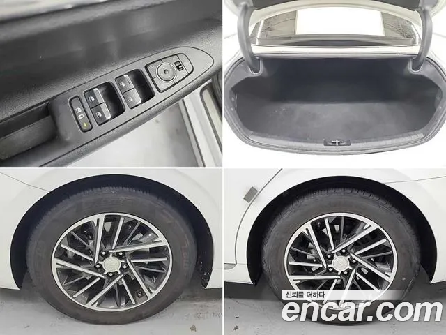 Hyundai Grandeur Grandeur (New) — Фото автомобиля 20