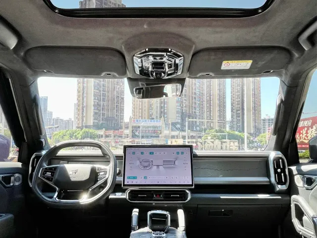 Jetour T2 — Фото автомобиля 16