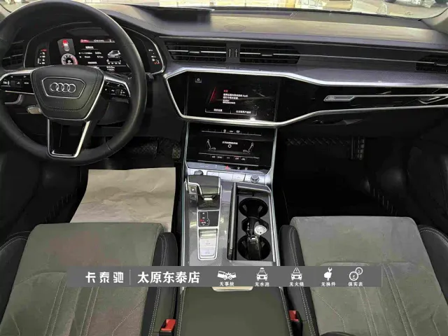 Audi A6L — Фото автомобиля 21