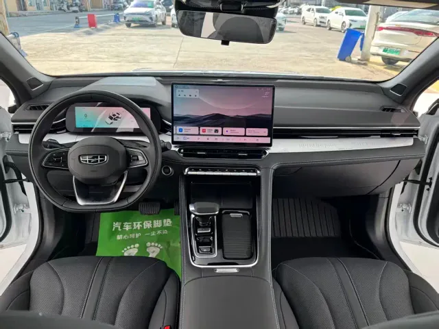 Geely Xingrui — Фото автомобиля 15