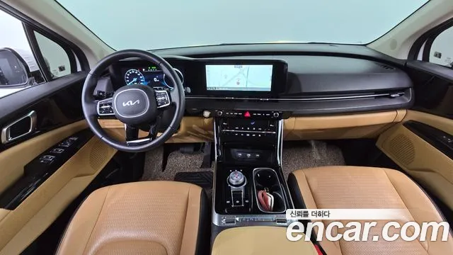 Kia Canival Carnival 4 поколение Бензин 9 мест Noblesse — Фото автомобиля 7