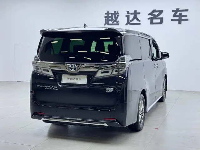 Toyota Vellfire — Фото автомобиля 19
